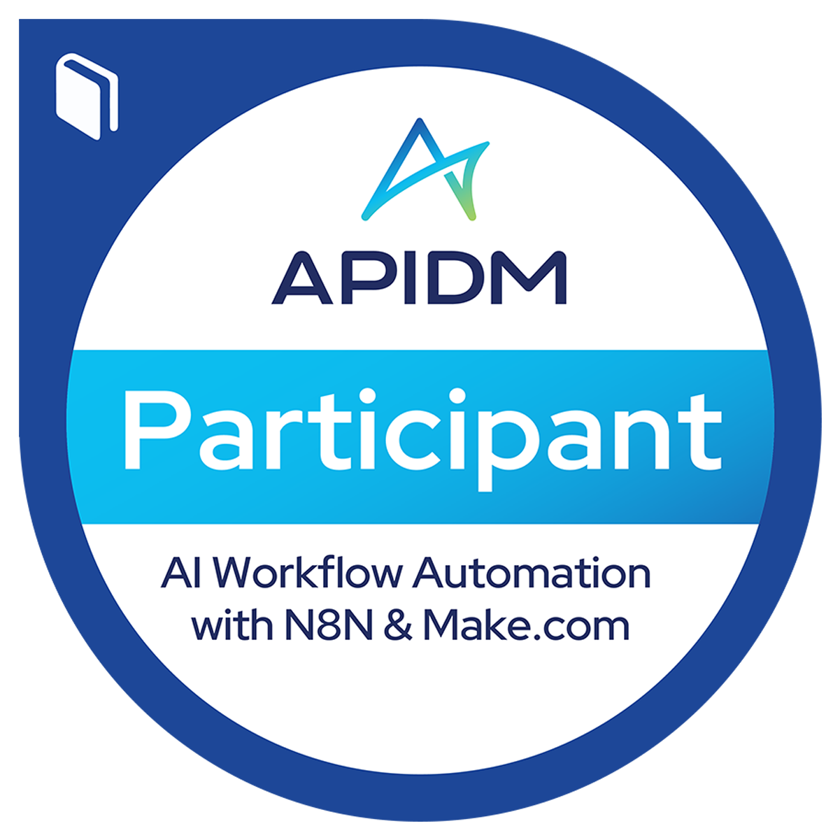 SEO Program Credly Badge
